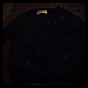 Girls black sweater